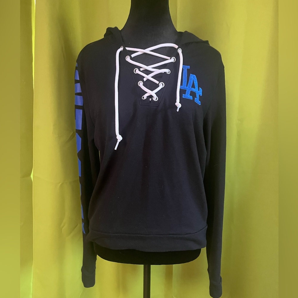 Pink Victoria’s Secret MLB Dodgers Hoodie